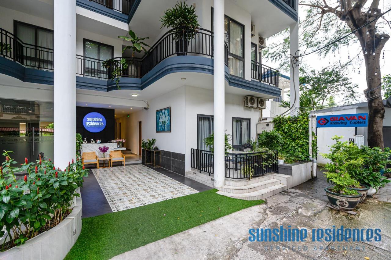 Sunshine Residences By 5H Ho Si Minh-város Kültér fotó
