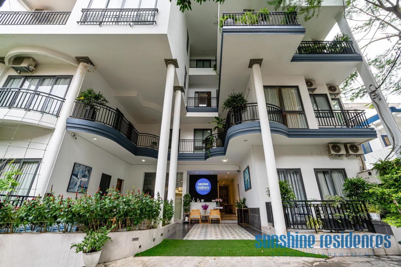 Sunshine Residences By 5H Ho Si Minh-város Kültér fotó