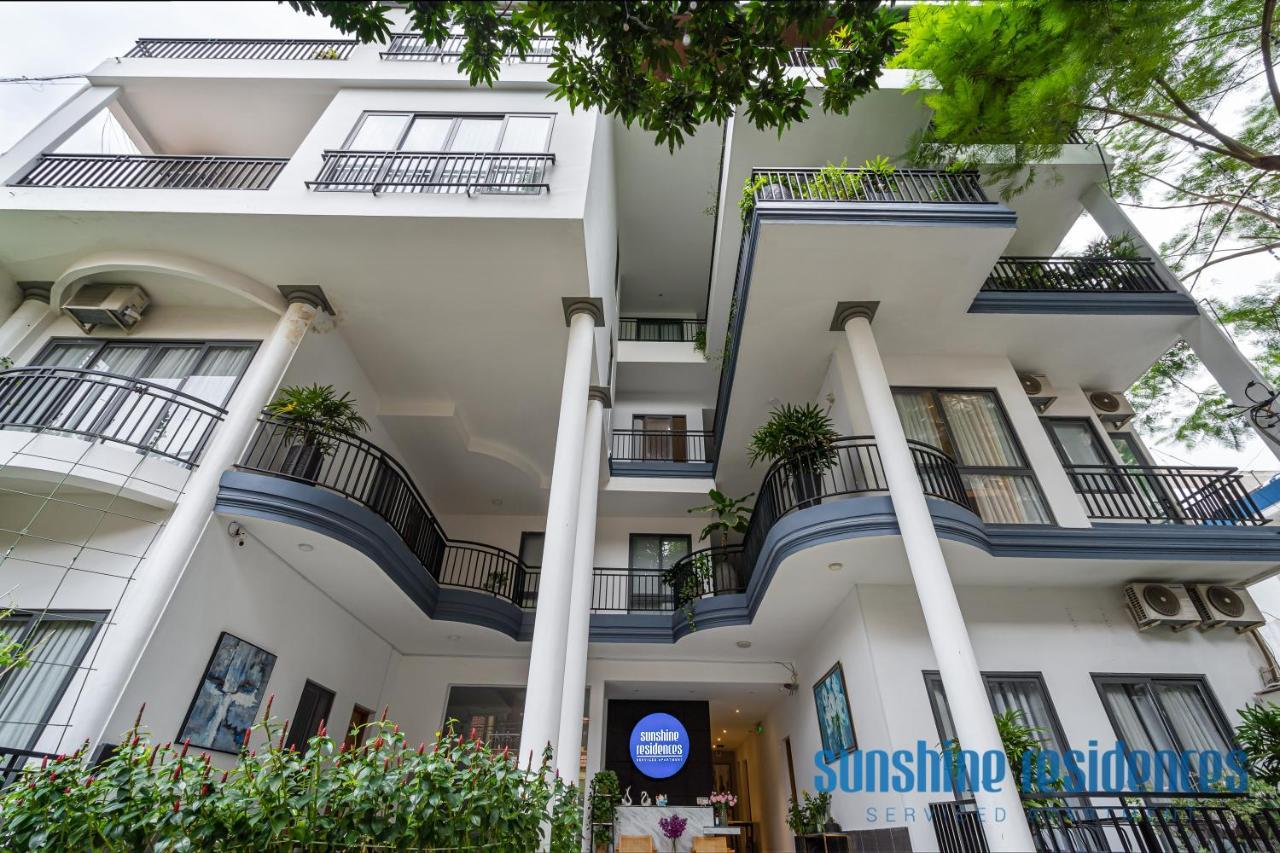 Sunshine Residences By 5H Ho Si Minh-város Kültér fotó
