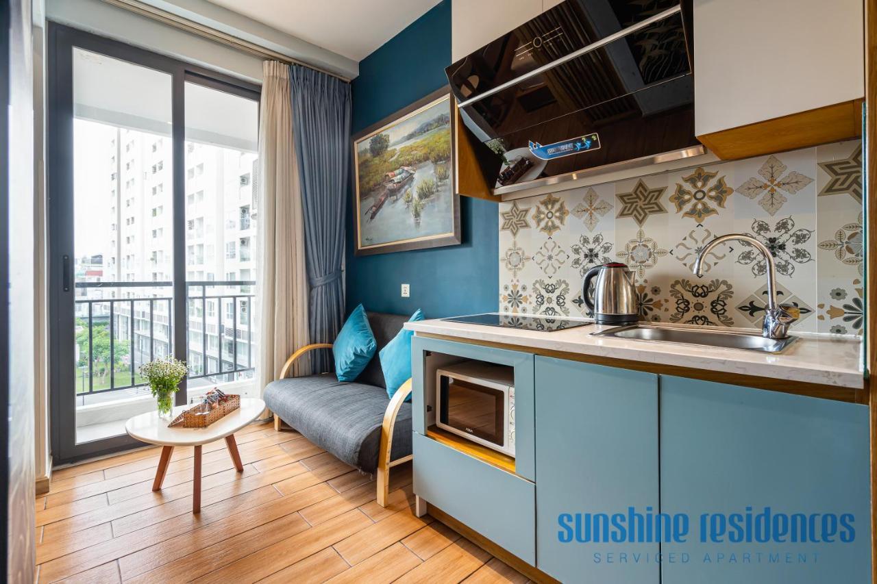 Sunshine Residences By 5H Ho Si Minh-város Kültér fotó