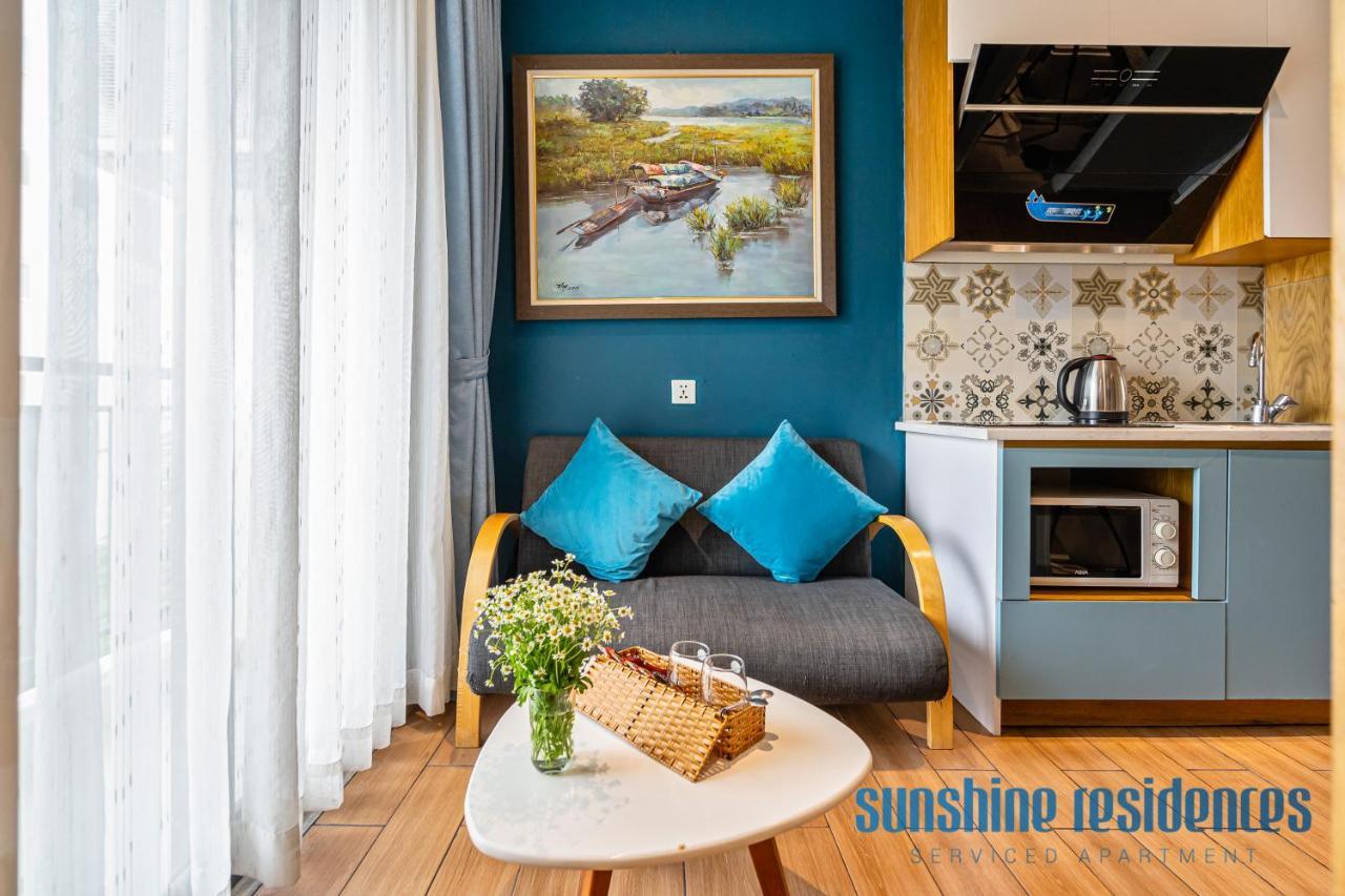 Sunshine Residences By 5H Ho Si Minh-város Kültér fotó