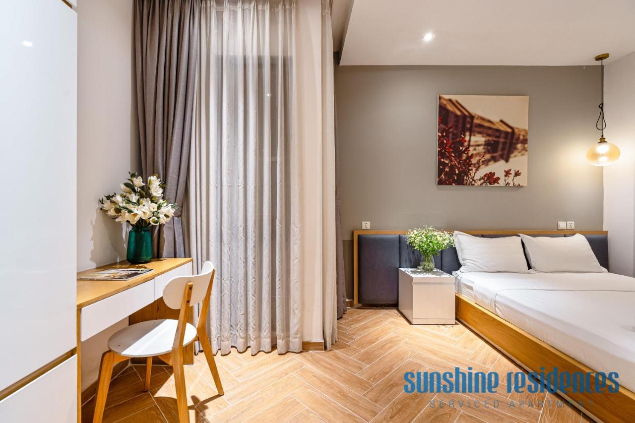 Sunshine Residences By 5H Ho Si Minh-város Kültér fotó