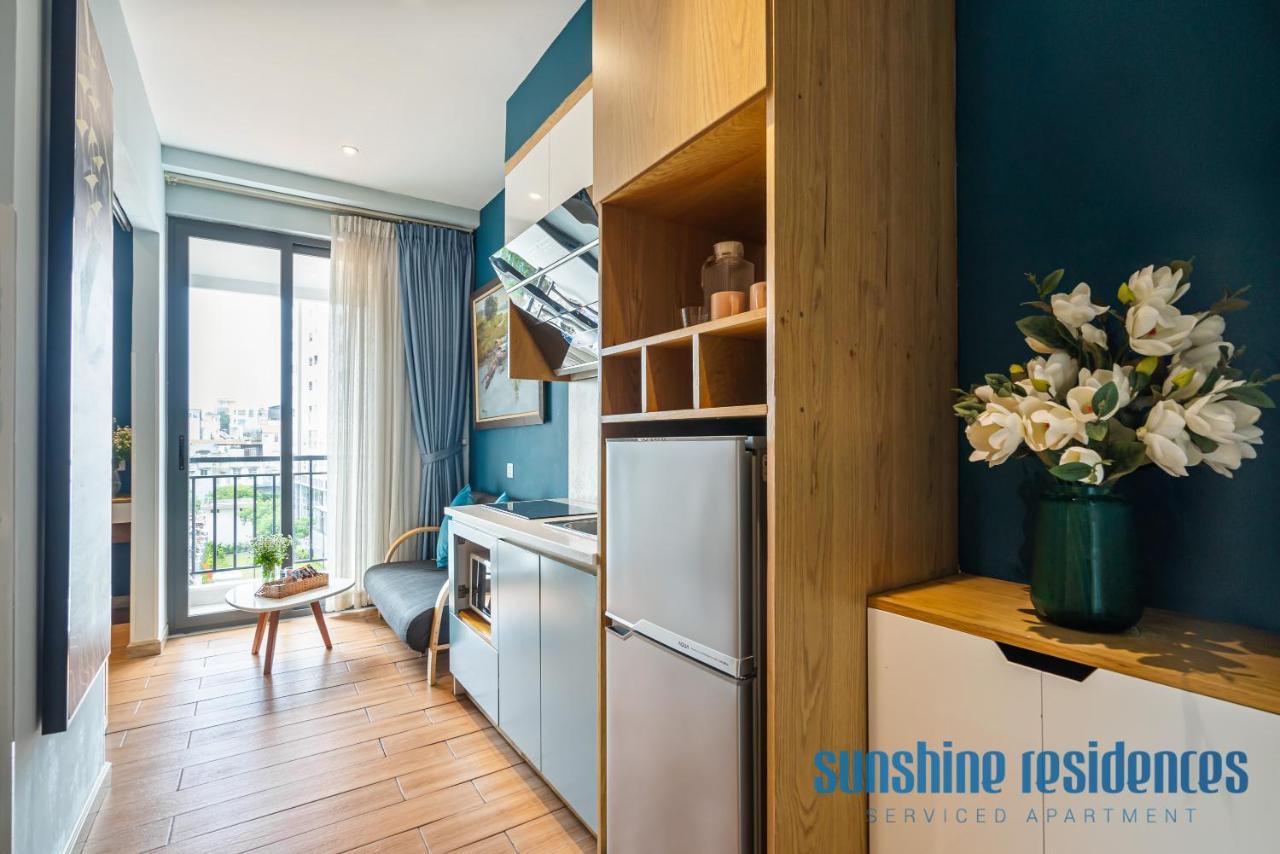 Sunshine Residences By 5H Ho Si Minh-város Kültér fotó