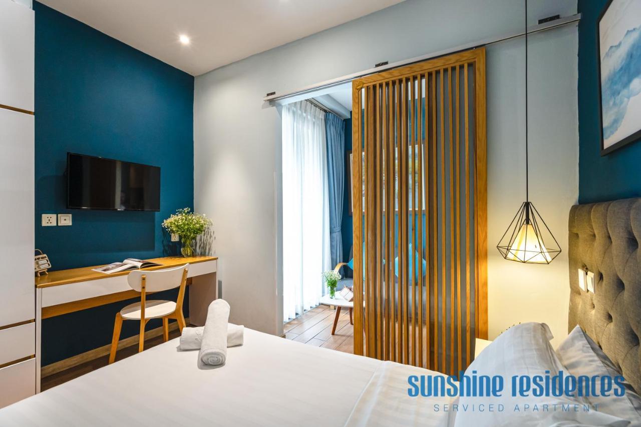 Sunshine Residences By 5H Ho Si Minh-város Kültér fotó