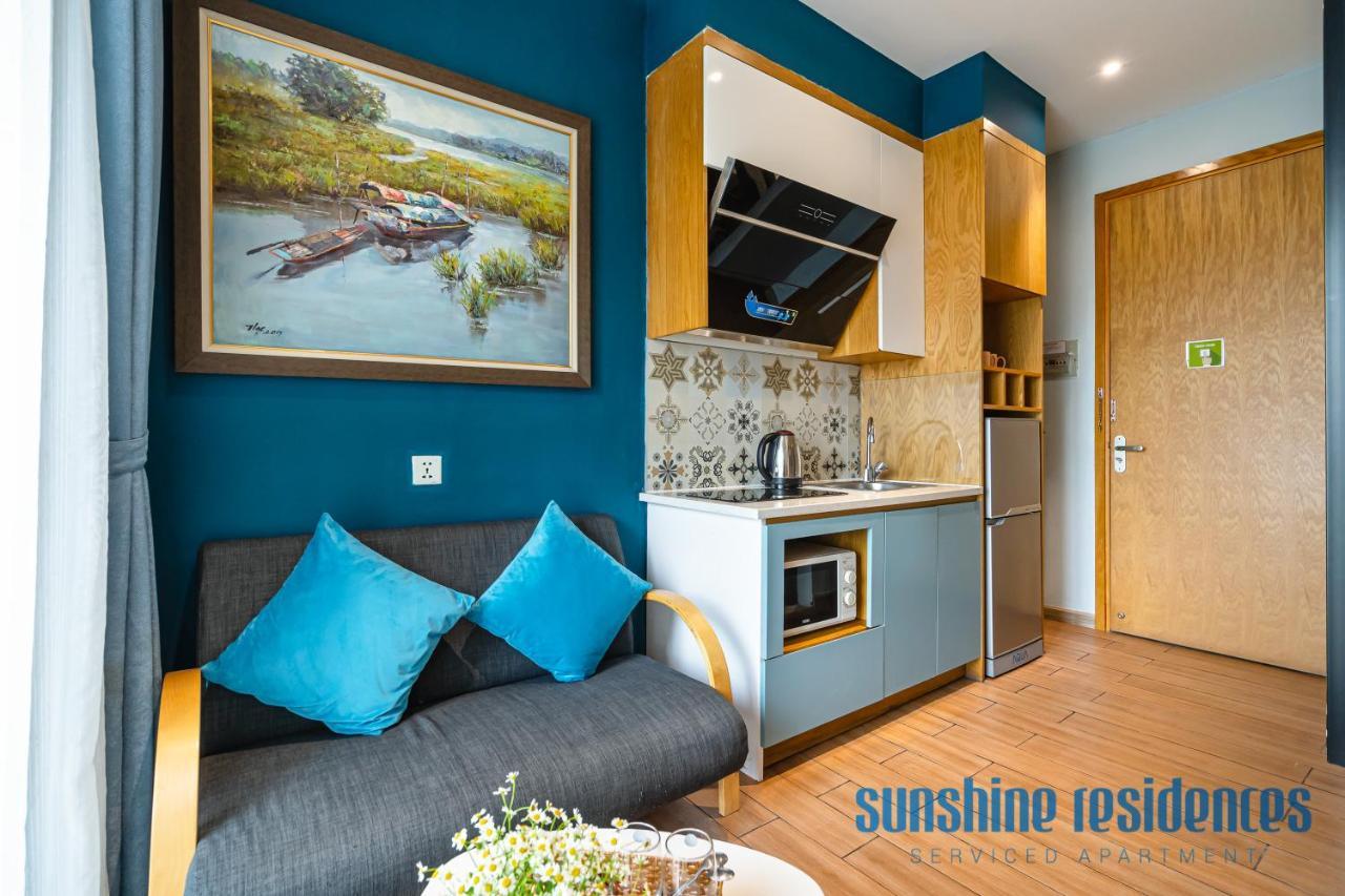 Sunshine Residences By 5H Ho Si Minh-város Kültér fotó