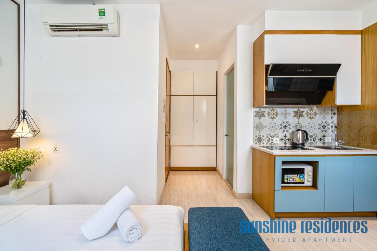Sunshine Residences By 5H Ho Si Minh-város Kültér fotó