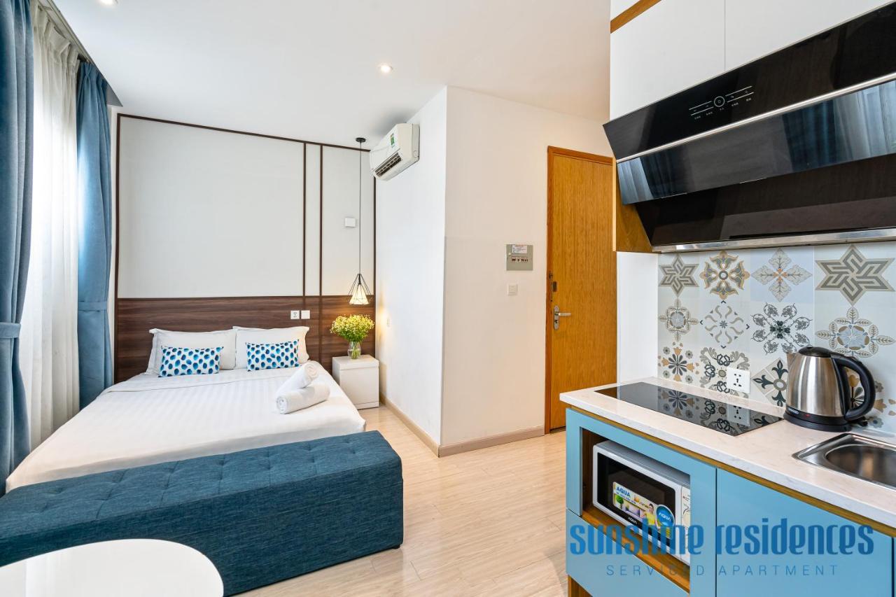Sunshine Residences By 5H Ho Si Minh-város Kültér fotó