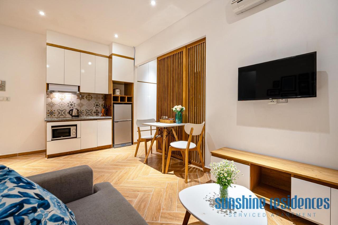 Sunshine Residences By 5H Ho Si Minh-város Kültér fotó
