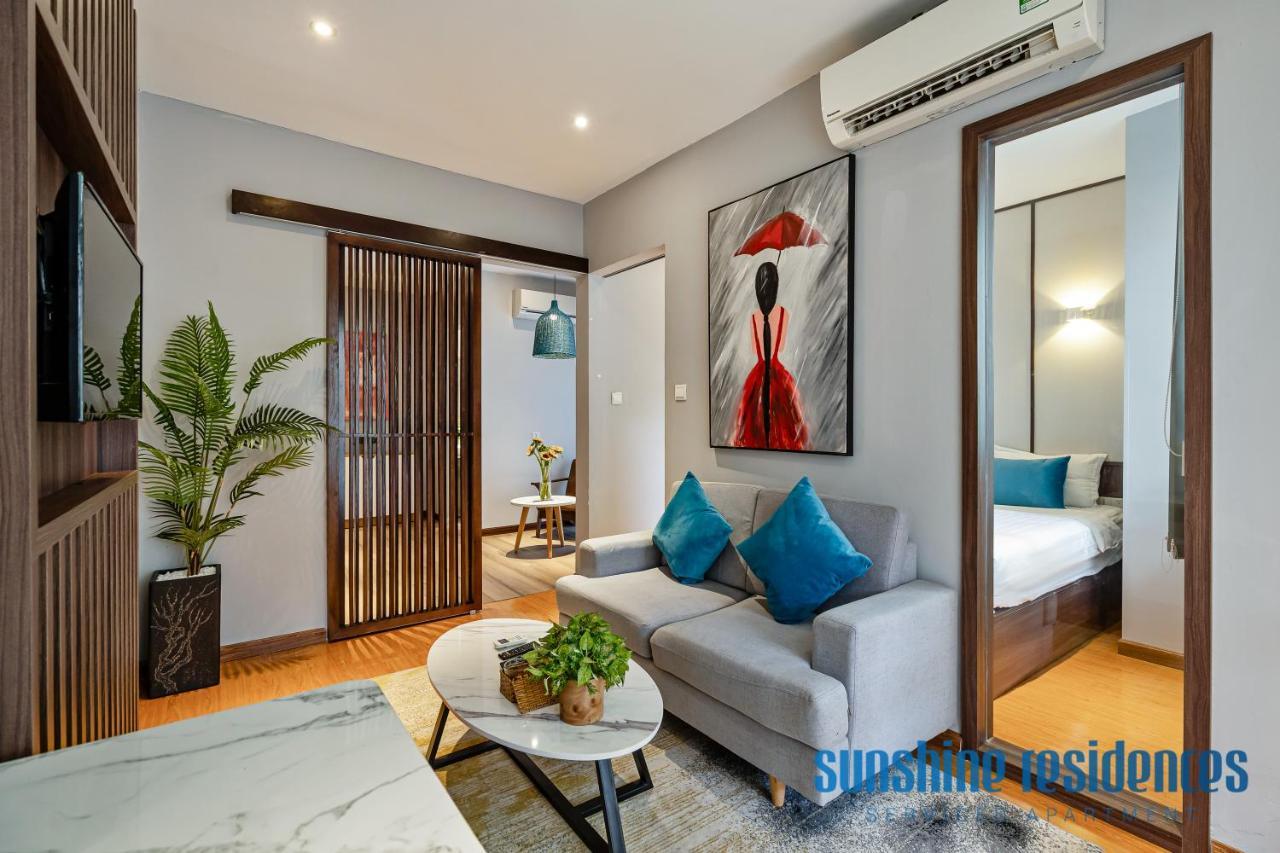Sunshine Residences By 5H Ho Si Minh-város Kültér fotó