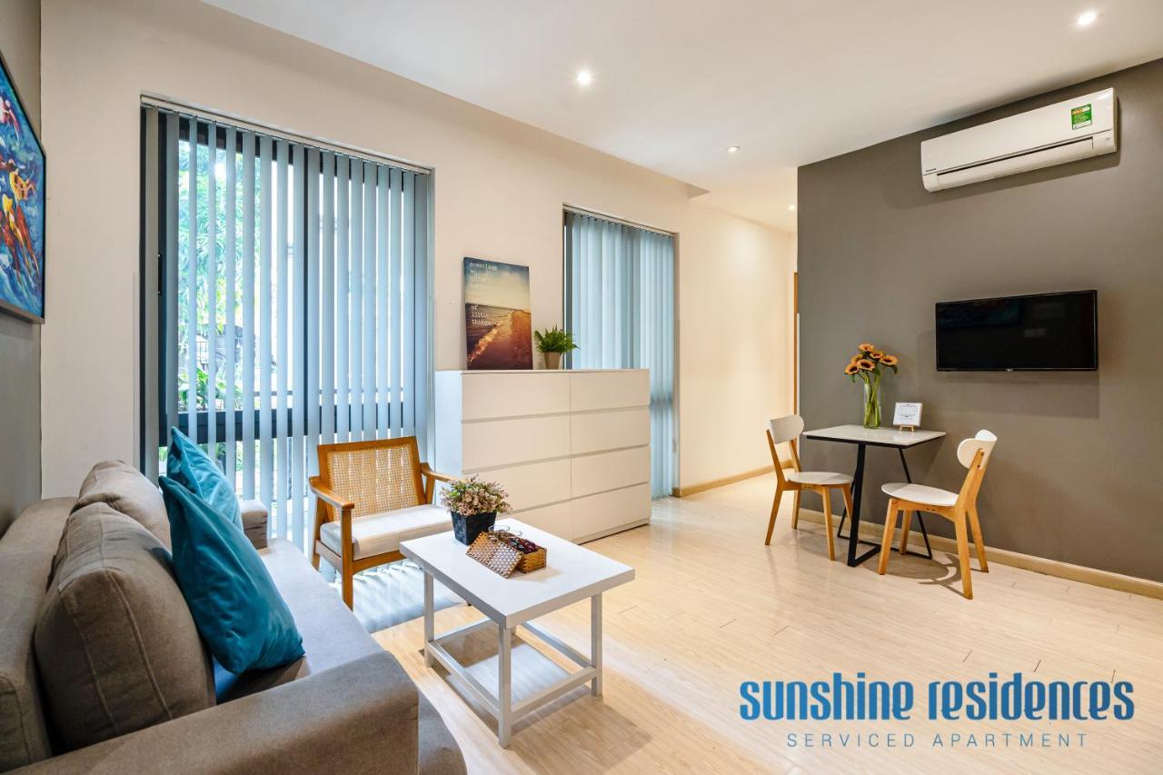 Sunshine Residences By 5H Ho Si Minh-város Kültér fotó