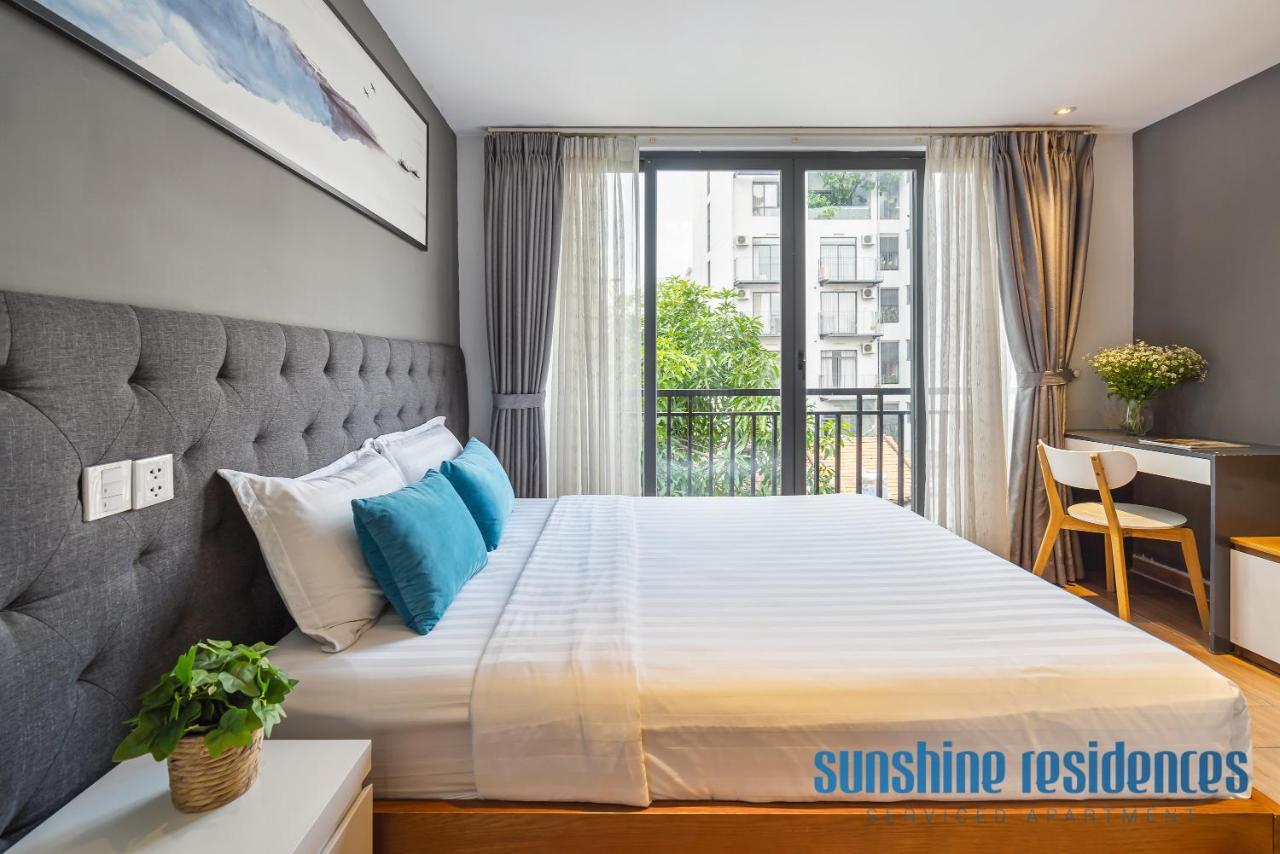 Sunshine Residences By 5H Ho Si Minh-város Kültér fotó