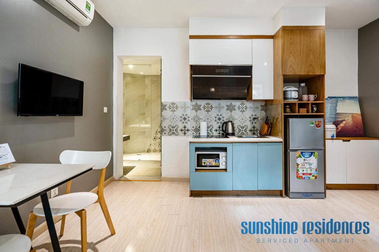 Sunshine Residences By 5H Ho Si Minh-város Kültér fotó