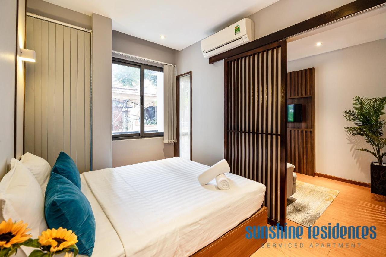 Sunshine Residences By 5H Ho Si Minh-város Kültér fotó