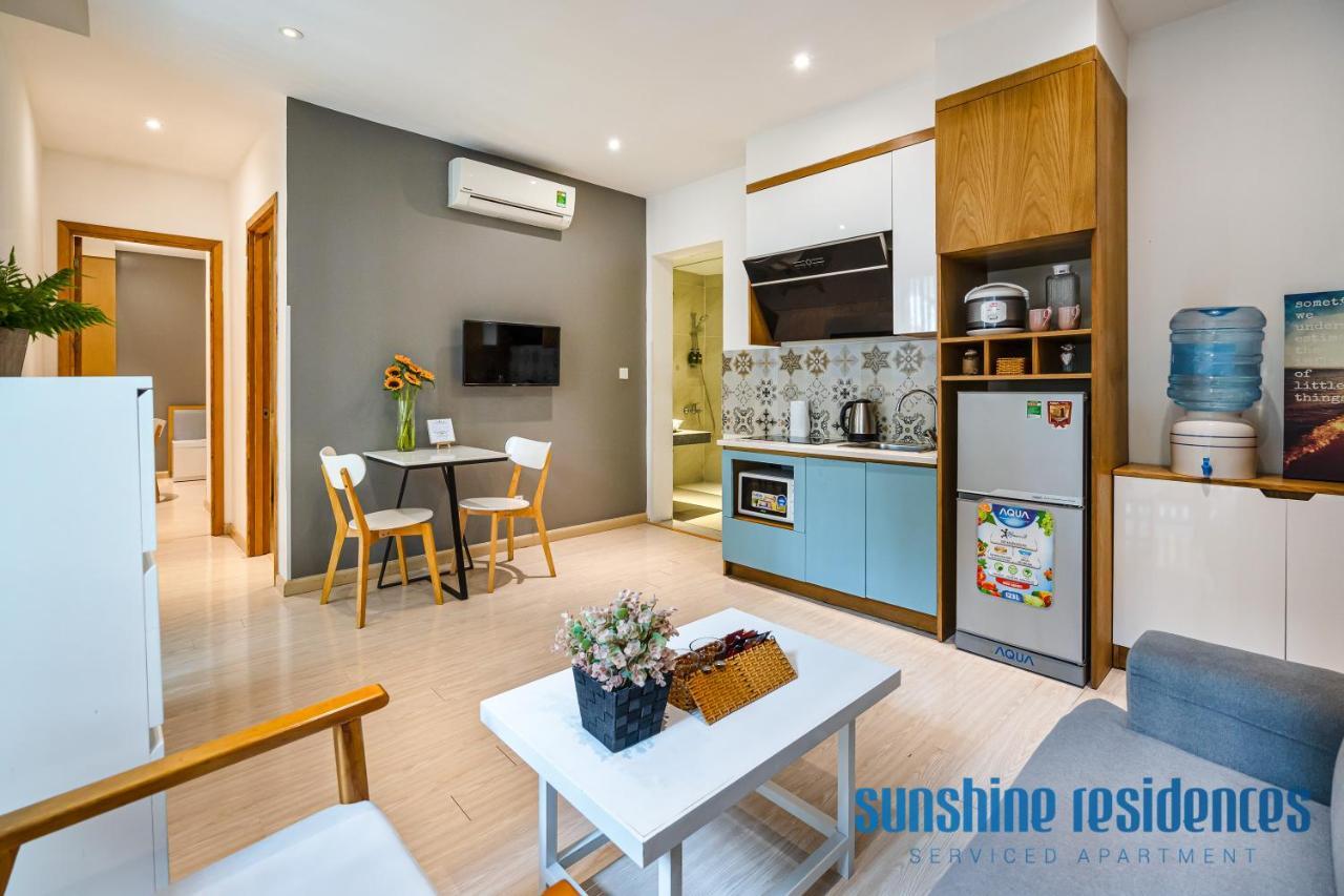 Sunshine Residences By 5H Ho Si Minh-város Kültér fotó