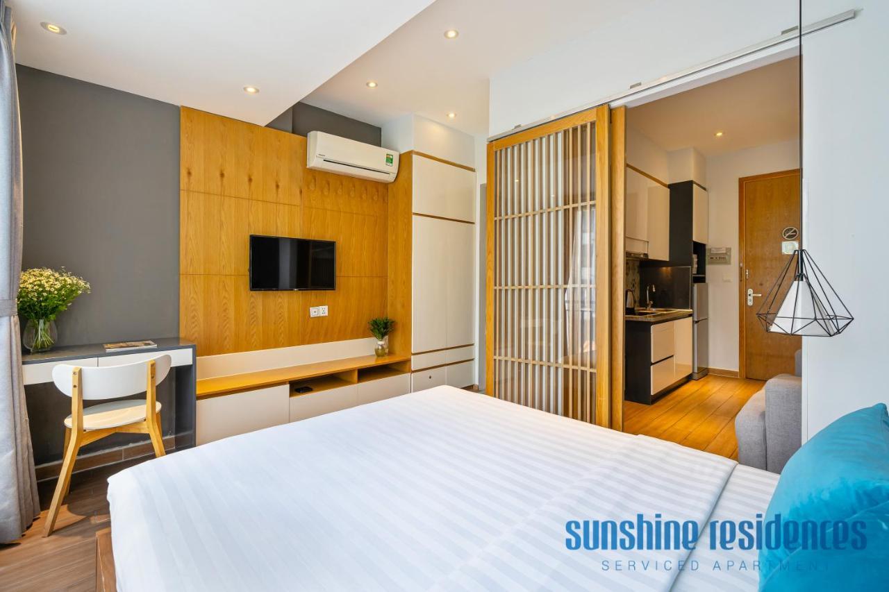 Sunshine Residences By 5H Ho Si Minh-város Kültér fotó