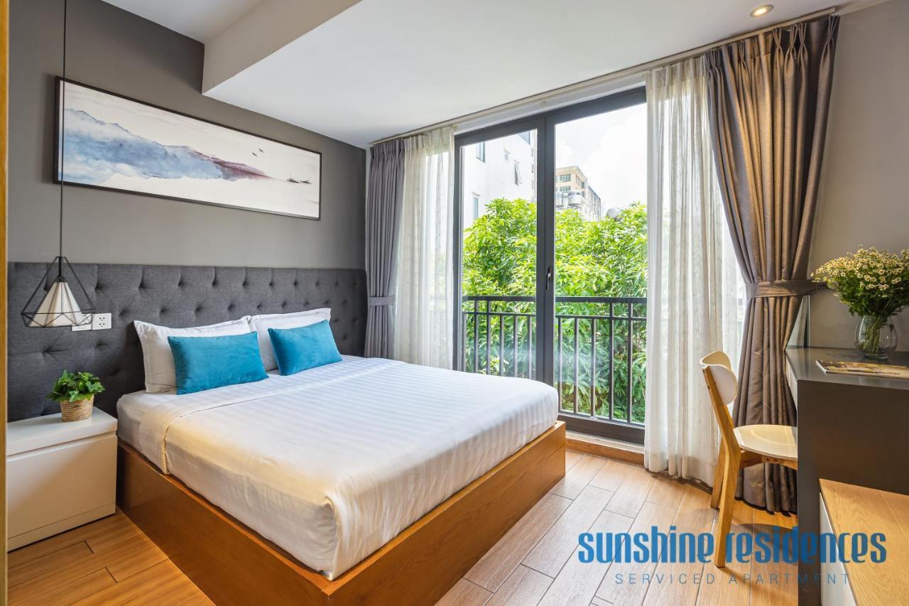 Sunshine Residences By 5H Ho Si Minh-város Kültér fotó