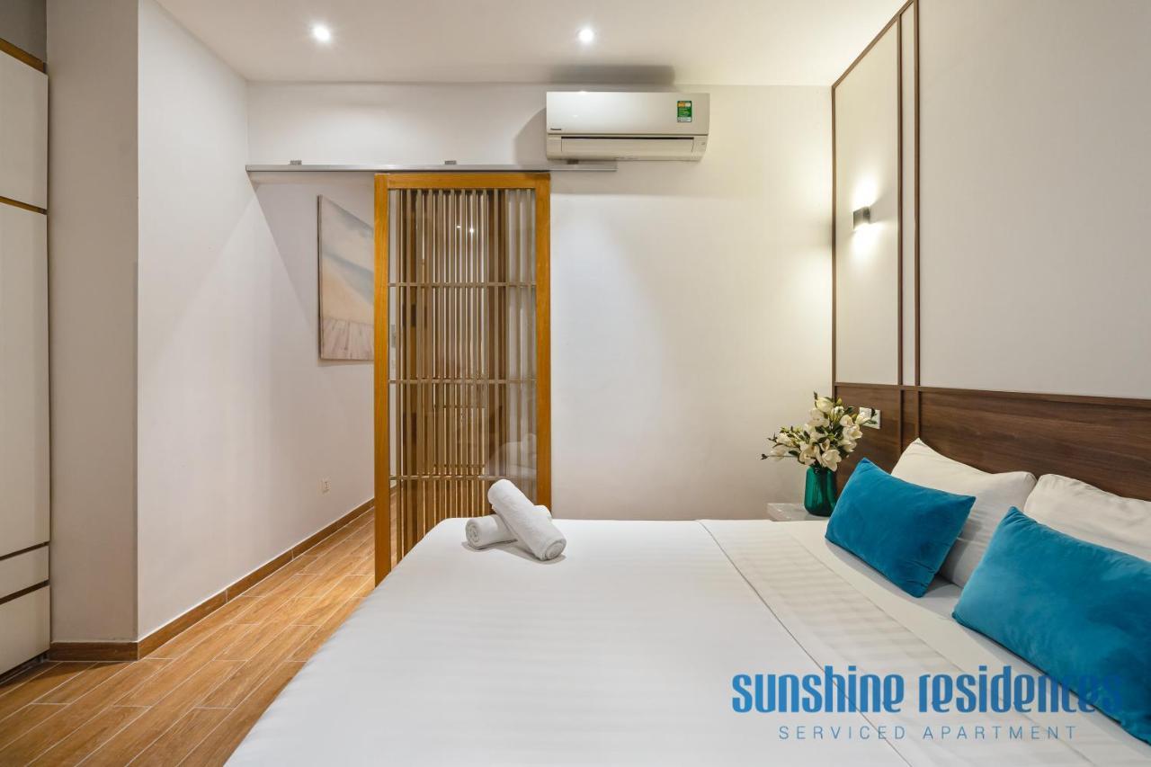 Sunshine Residences By 5H Ho Si Minh-város Kültér fotó